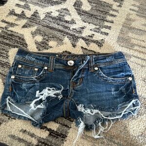 La Idol short shorts size x small